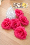 ดอกกุหลาบ สีชมพูบานเย็น (1 ดอก)